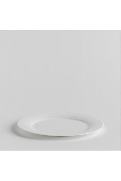 HomeVibes Bianco dessert plate