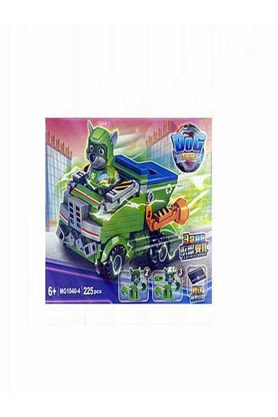 rexa Paw Patrol Construction Building Set – Creative Block Toy for Kids Featuring Favorite Characters