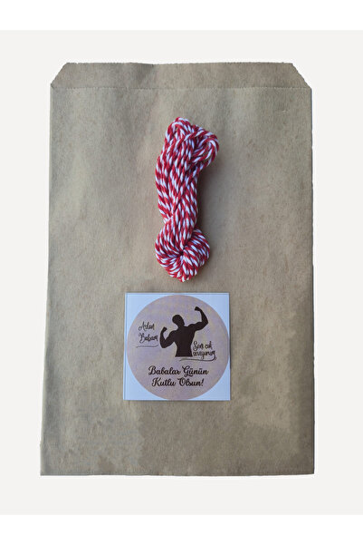 Dekals 1 Adet 17x26 Babalar Günü Hazır Hediye Paketi Seti (Hediye Paketi + İp...