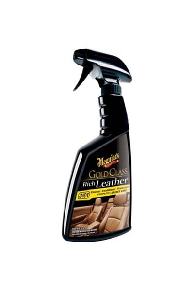 Meguiars Meguiar's Gold Class Rich Leather Cleaner & Conditioner 473ml