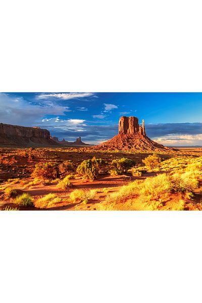 media Fototapet de perete autoadeziv si lavabil Stanci in Arizona, 400 x 250 cm
