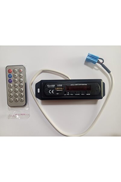 Class Linea Fiorino Nemo Bipper (BOSCH)!!! Marka Teypler Için Aux Usb Bluetooth Mp3 Modülüdür.123