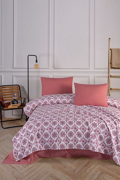 Marielouhome Zeni Red L Waffle Pike Set