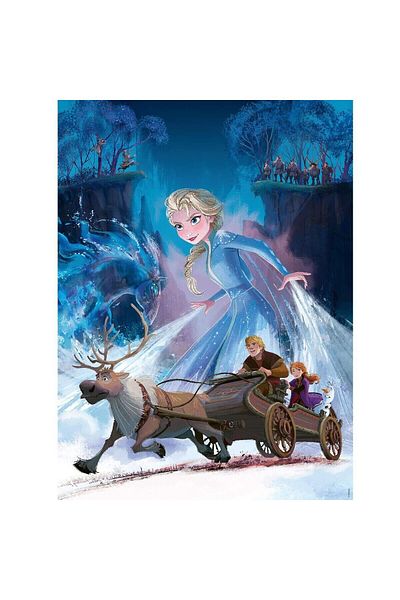 RAVENSBURGER 128655 Frozen Ii 200 Pieces XXL Ravensburger Puzzle