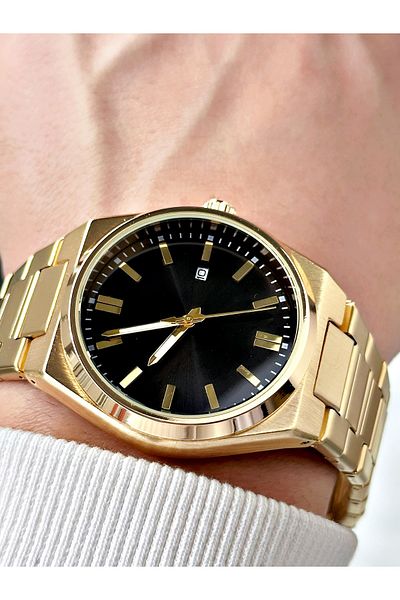 saatistasyonu Steel Cord Men's Wrist Watch Father's Day Gift