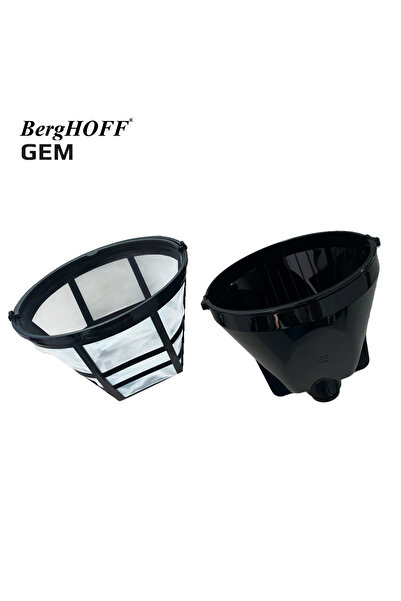 Berghoff Gem Retro 15 Cups Mint Green Filter Coffee Maker