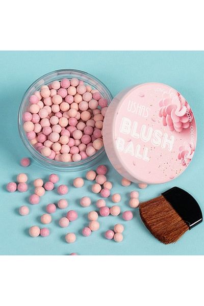 Ushas Pearl blush, Ushas, Blush Ball, 04, 20 g