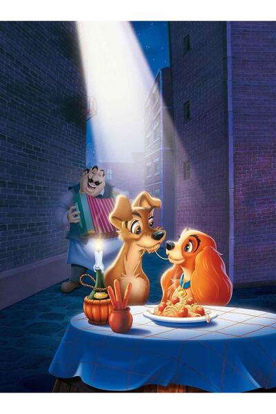 media Αυτοκόλλητο δύο εραστών, 135 x 225 εκ.