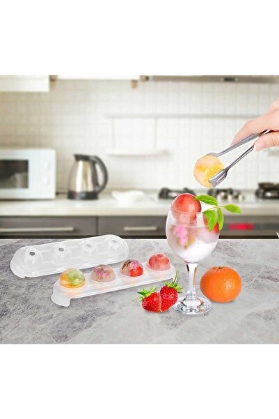 afifehome Iceon yuvarlak Buzluk Kokteyl Buzluğu Büyük Buzluk