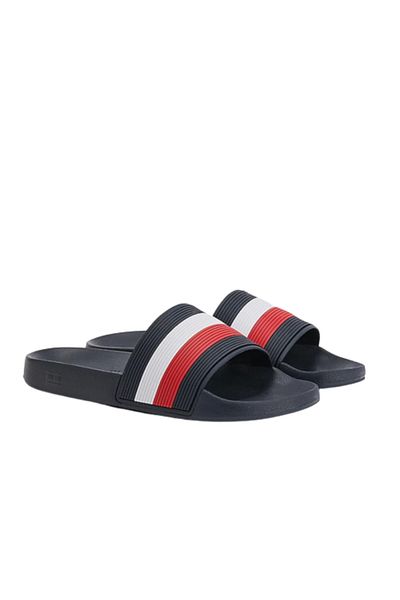 Tommy Hilfiger Sandale de plajă din cauciuc Th