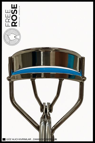 Free Rose Baby Blue Eyelash Curler Mca6-2