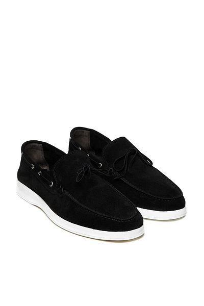 Bestello Laceless Bow Eva Sole Loafer 028-7010 Men's Shoes