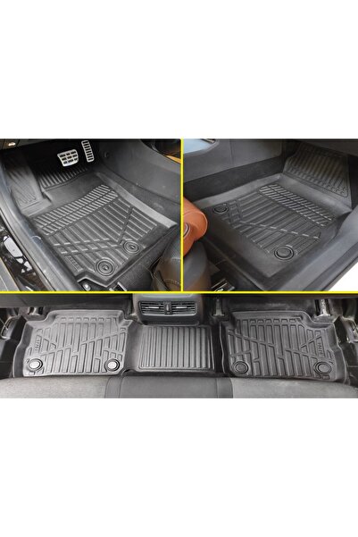 KAISER Renault Fluence 3D Maxi Havuzlu Paspas, 2009-2016