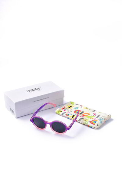 MammacomicaDough Mammacomica Uv-400 Protected Polarized Unisex Children's Sunglasses - # C (2-6 Years)