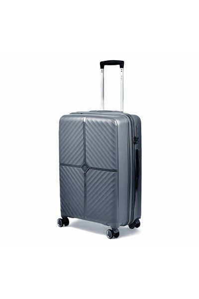 Shihon Shehyoun 3-Piece Anti-Shatter Luggage Set