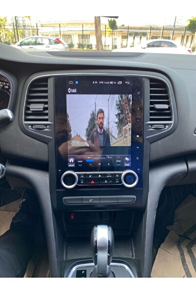 Navimex RENAULT MEGANE 4 2017 2023 JOY TOUCH Uyumlu MULTİMEDYA NAVİGASYON ANDROİD NAVİMEX YENİ CARPLAY KAMER