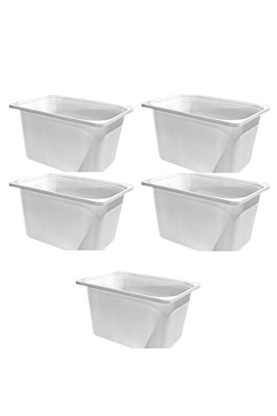 NETAKS 5 ADET Montessori Oyuncak Dolabı Kutusu Saklama Kutusu 41,5x23x29,7 Cm Çocuklar için Aktive Kutusu