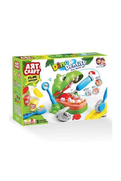 Skygo 03677 Dino Dentist Dental Dental Set