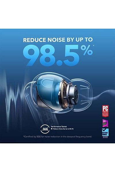 Soundcore by Anker Liberty 4 NC Adaptive Noise Cancelling Earbuds