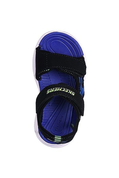 SKECHERS Sandály Skechers Razor Splash - Aqua, Modré, Dětské