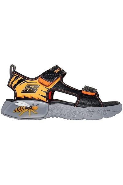 SKECHERS Sandály Skechers Creature-splash-bugt, Yellow, Kids