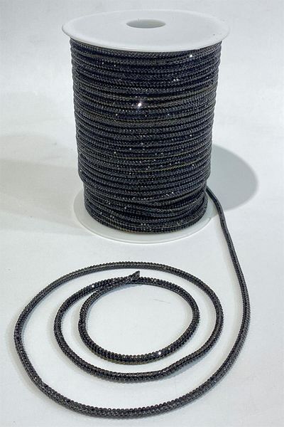 Limelia Black Full Stone Pipe Strip
