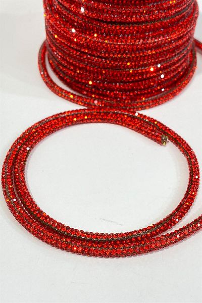 Limelia Red Full Stone Pipe Strip