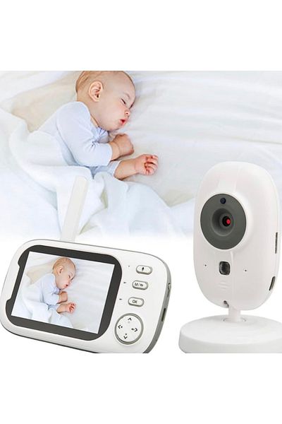 ROHS Monitor pentru bebeluși și cameră audio-video wireless pentru supravegherea copiilor RoHs® SPY HappyKID