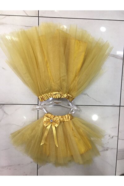 Tiril Tiril Fusta tutu din tul pentru fetita 20 OPCIUNE DE CULOARE DIFERENTA