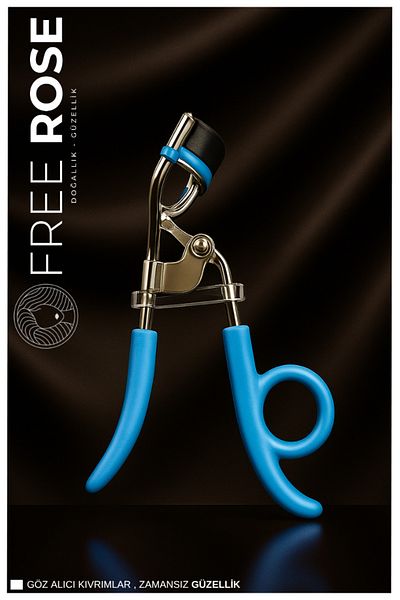 Free Rose Baby Blue Eyelash Curler Mca6-2