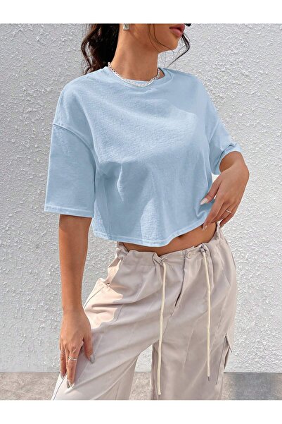 Gollinger ΓΥΝΑΙΚΕΙΟ Crop T-shirt Crew Neck