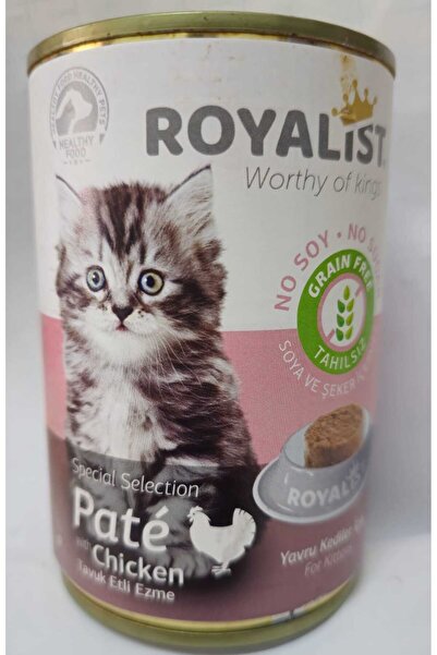 Royalist ROYALİST CAT KİTTEN PATE 400 GR
