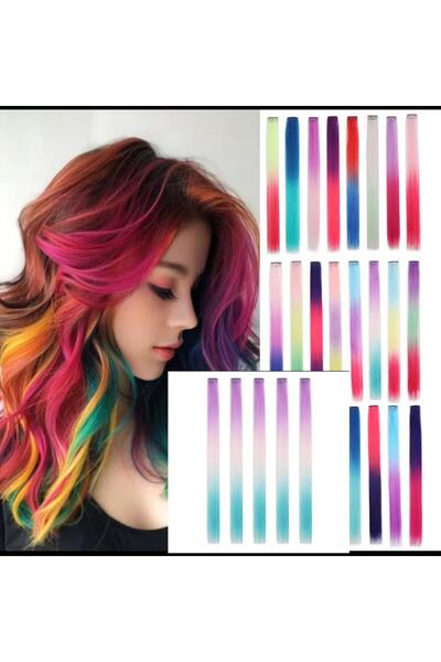 AresTokaAksesuar Трицветна закопчалка за коса с метална закопчалка, аксесоар ...