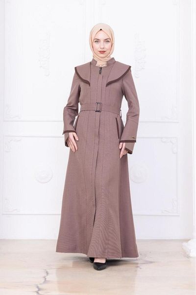 Tebrikler tekstil Women's Summer Coat Model 9043