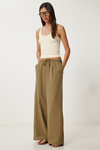 Lovelyİstanbul Παντελόνι - Πολύχρωμο - Ευρύ πόδι