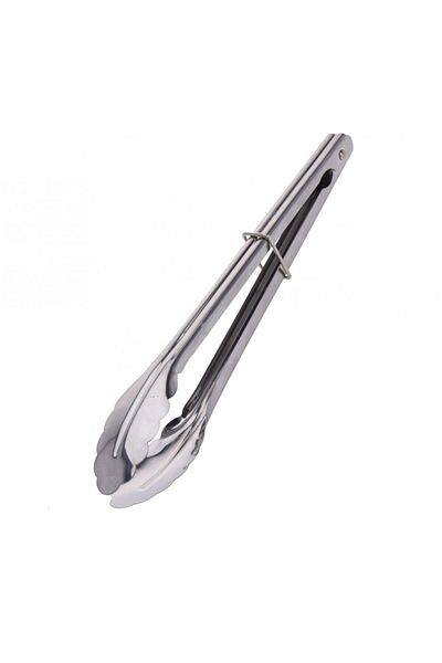 Excellent Houseware EH kitchen tongs, stainless steel, 30 cm