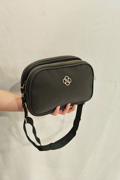 OBAY LİFE Women's Khaki Daily Two-Eye Shoulder Bag Nbr5008