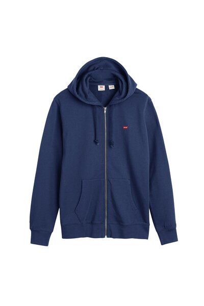 Levi's Herren Sweatjacke mit Kapuze - "The Original Housemark Zip Up", Baumwolle