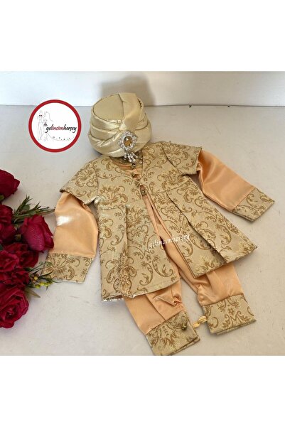 Gelincimherşey Момчешки костюм „Златен османски принц“