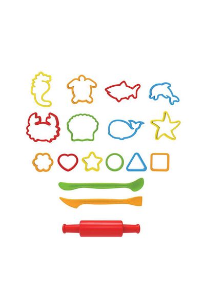 Skygo 03291 Art Craft 17 Pieces Modeling Set