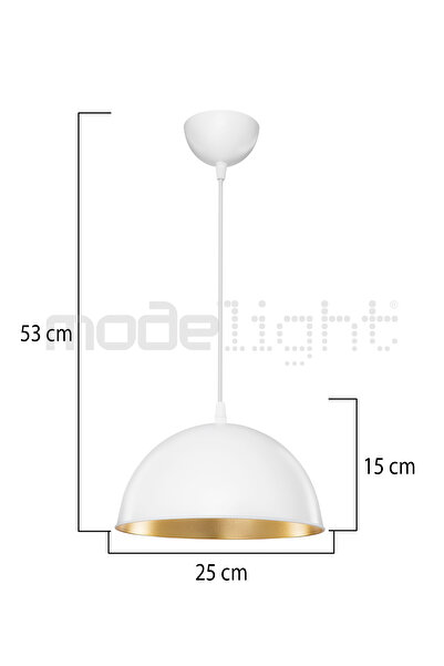 Modelight MESA TEKLİ SARKIT SALON-OTURMA-ÇOCUK-YEMEK-YATAK ODASI-ANTRE-MUTFAK