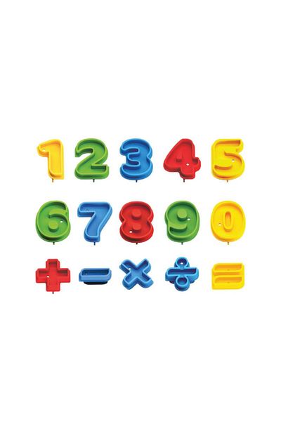 Skygo 03678 500Gr Artstand Numbers Sand Set