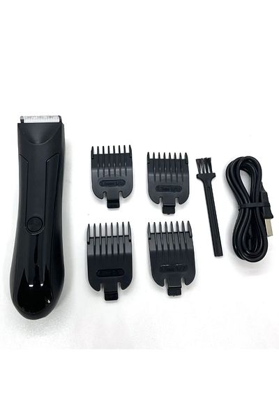 VGR Professional Black Hair Clipper, Beard Trimmer, Electric Shaver for Men, Sensitive Areas