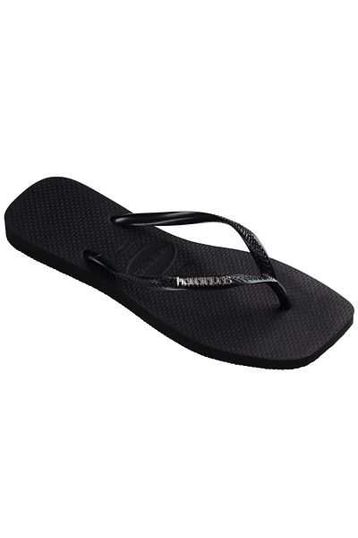 Havaianas Square Logo Metallic Women's Slippers 4148257