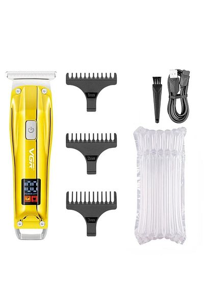 VGR VGR Electric Hair Clipper Without Box Rechargeable Cordless Hair Clipper