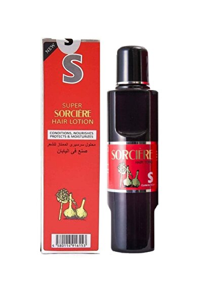 SORCIERE لوشن الشعر الفائق، يرطب ويغذي ويحمي الشعر - 160 مل