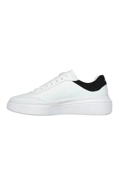 SKECHERS CORDOVA CLASSIC-BEST 185060-WBK