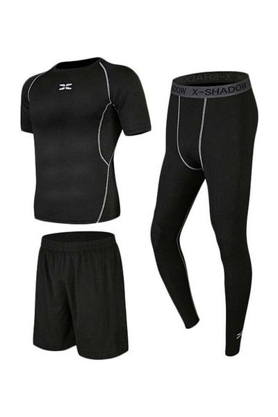 Generic Joychic Sportswear Set Black
