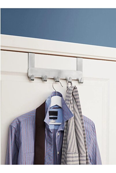 IKEA Kapı Üstü Geçmeli Askı Genişlik 29 cm İkea Havlu Bornoz Askısı Paslanmaz...