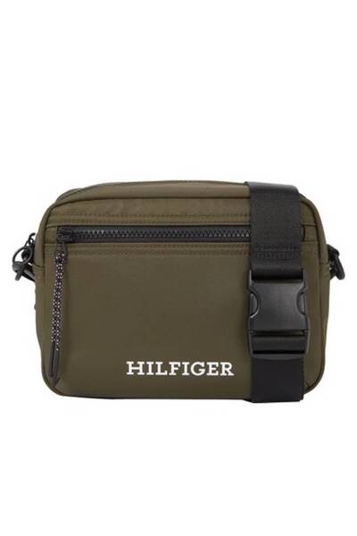 Tommy Hilfiger Erkek Haki Omuz Çantası XM0XM03082RBN